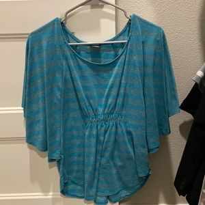 Stripped flowy shirt
